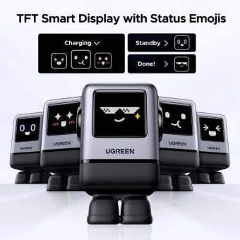 ugreen uno 100w 4 port gan fast charger