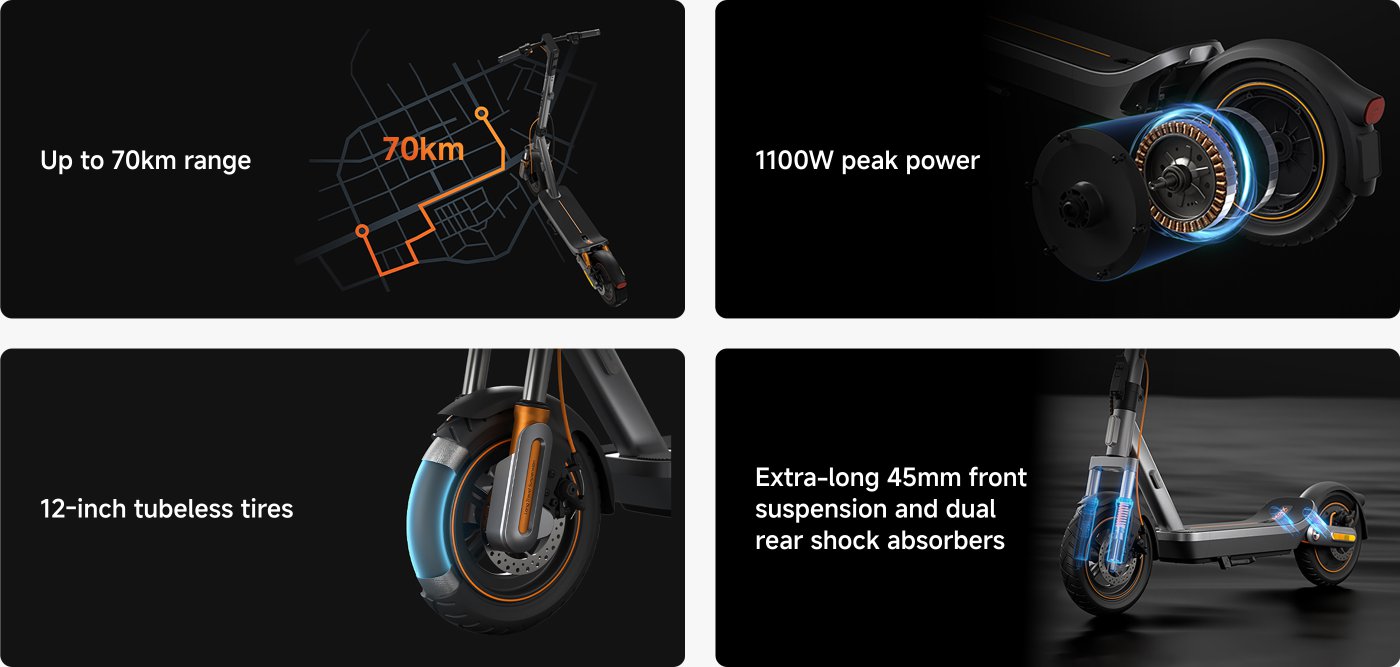 xiaomi electric scooter 6 max