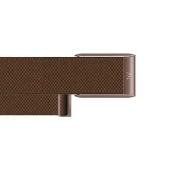 whoop 5.0 superknit band coffee
