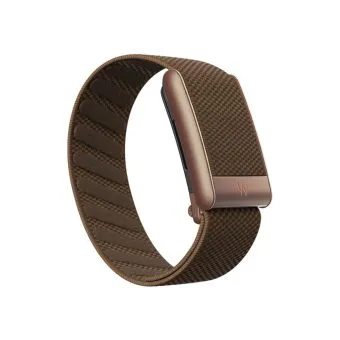 whoop 5.0 superknit band coffee