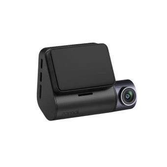 70mai dash cam a410 2.5k hdr dual w/ gps, emergency record, g sensor, app control & compact design