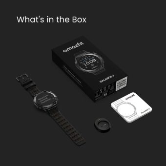amazfit balance 3 hybrid training smartwatch