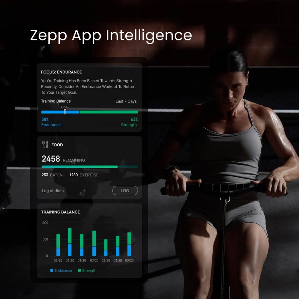 amazfit balance 3 hybrid training smartwatch