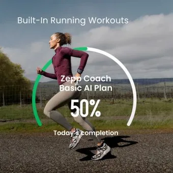 amazfit cheetah 2 pro gps running smartwatch
