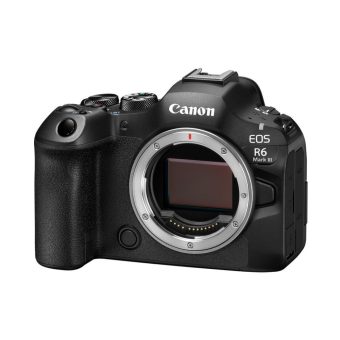canon eos r6 mark iii mirrorless camera with 24 105mm f/4 7.1 lens body only