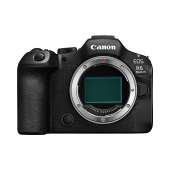 canon eos r6 mark iii mirrorless camera with 24 105mm f/4 7.1 lens body only