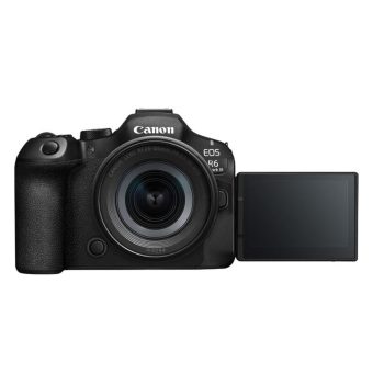 canon eos r6 mark iii mirrorless camera with 24 105mm f/4 7.1 lens body only