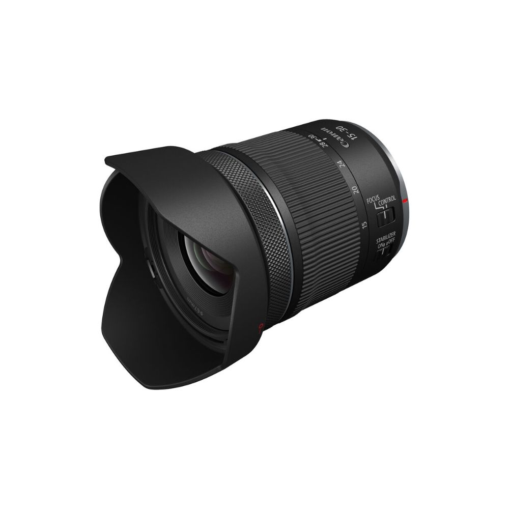 canon rf 15 30mm f/4.5 6.3 is stm lens