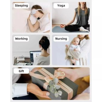 ezvalo sound machine bluetooth speaker – 255+ mixing options, night light & smart sleep timer