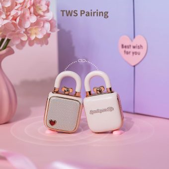 divoom lovelock portable bluetooth speaker gift