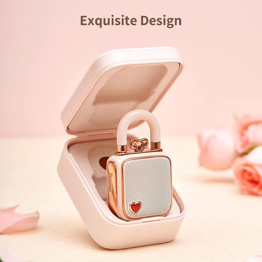 divoom lovelock portable bluetooth speaker gift
