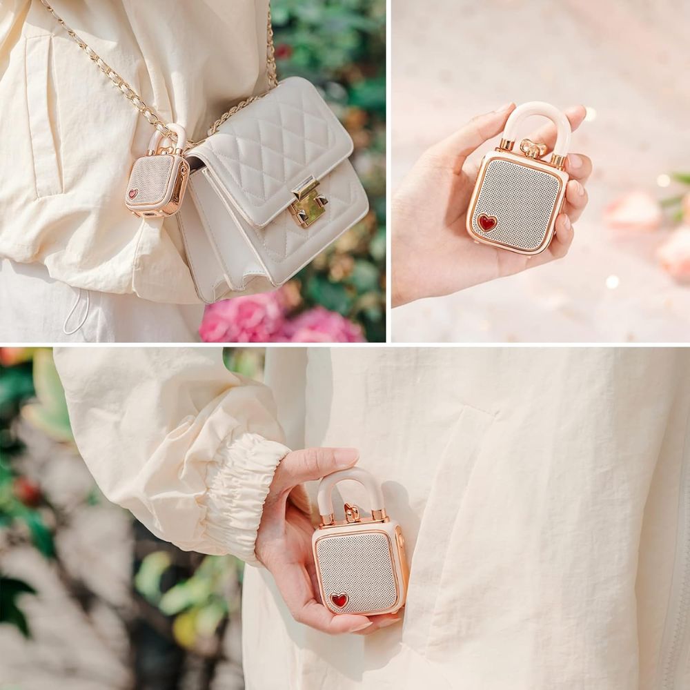 divoom lovelock portable bluetooth speaker gift