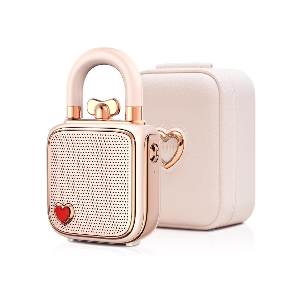 divoom lovelock portable bluetooth speaker gift