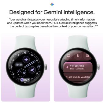 google pixel watch 5 wi fi android smartwatch