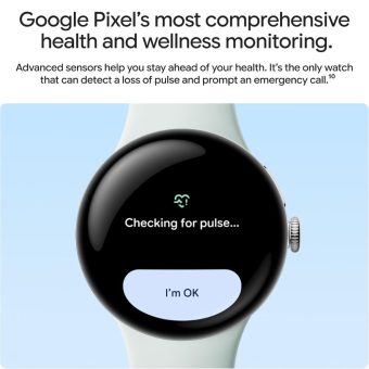 google pixel watch 5 wi fi android smartwatch