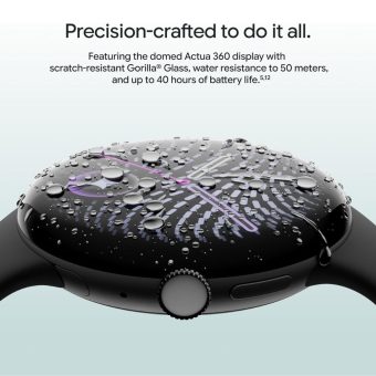 google pixel watch 5 wi fi android smartwatch