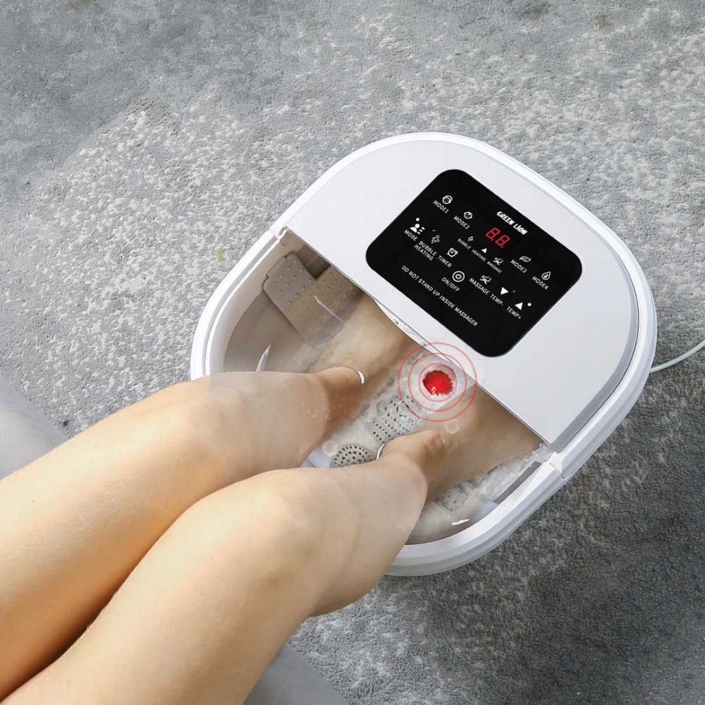 green lion foldable foot bath massager