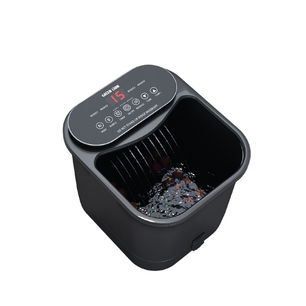 green lion foot bath massager