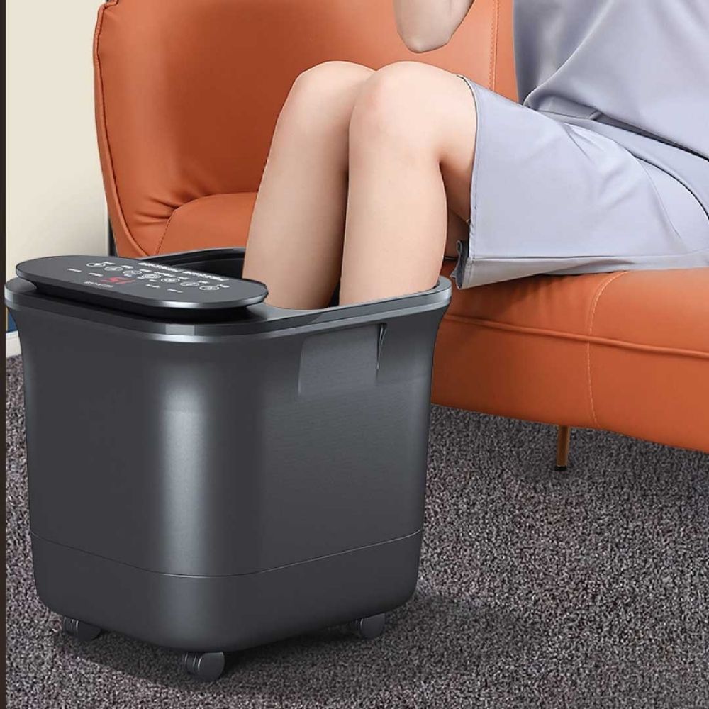 green lion foot bath massager