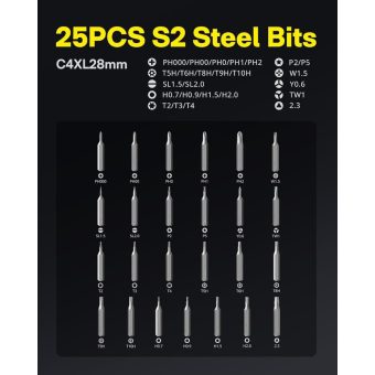 hoto electric precision screwdriver kit pro