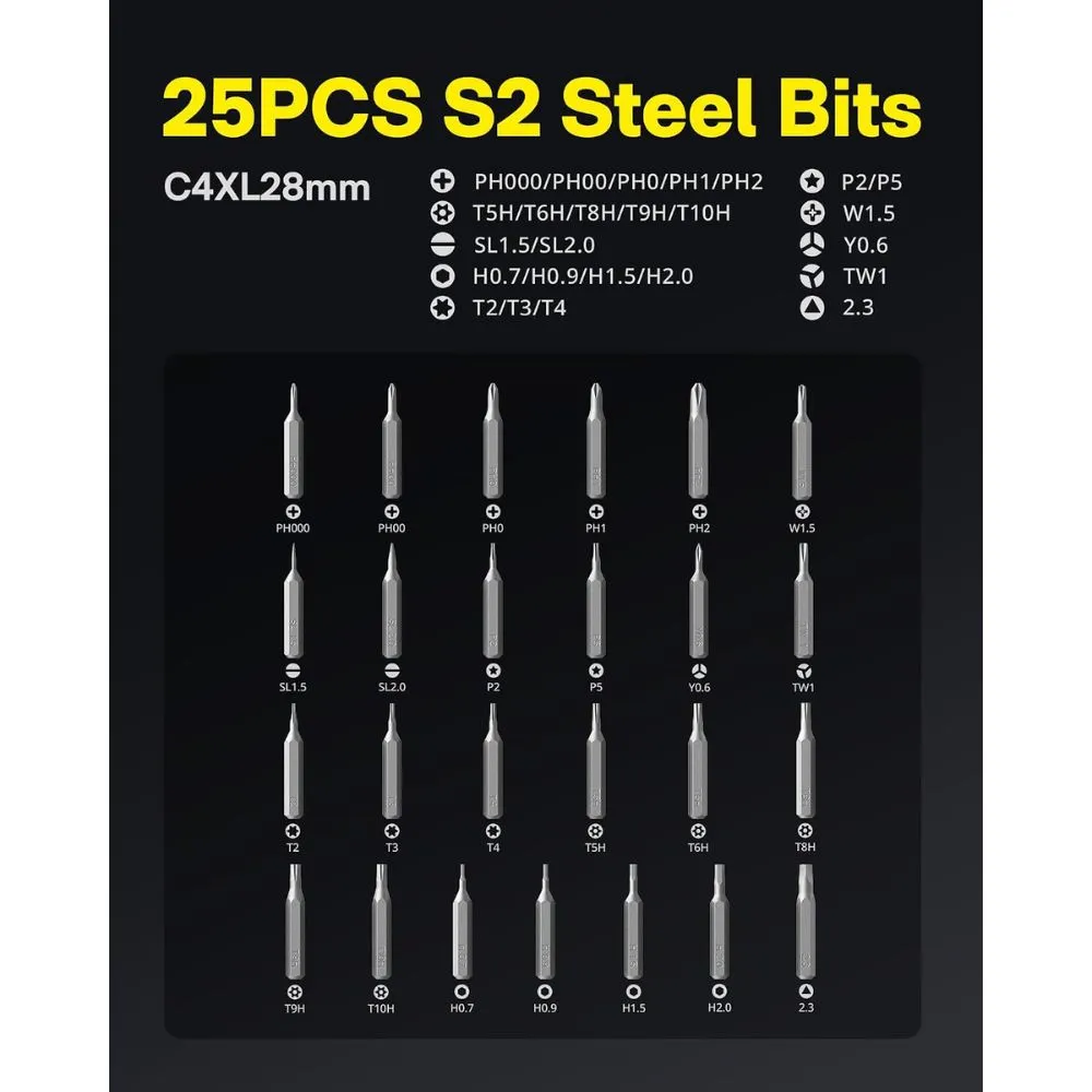 hoto electric precision screwdriver kit pro