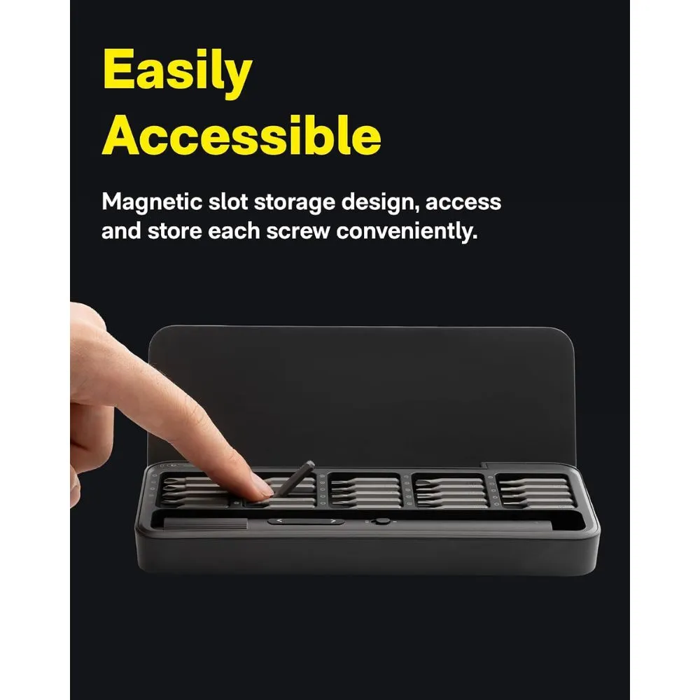 hoto electric precision screwdriver kit pro