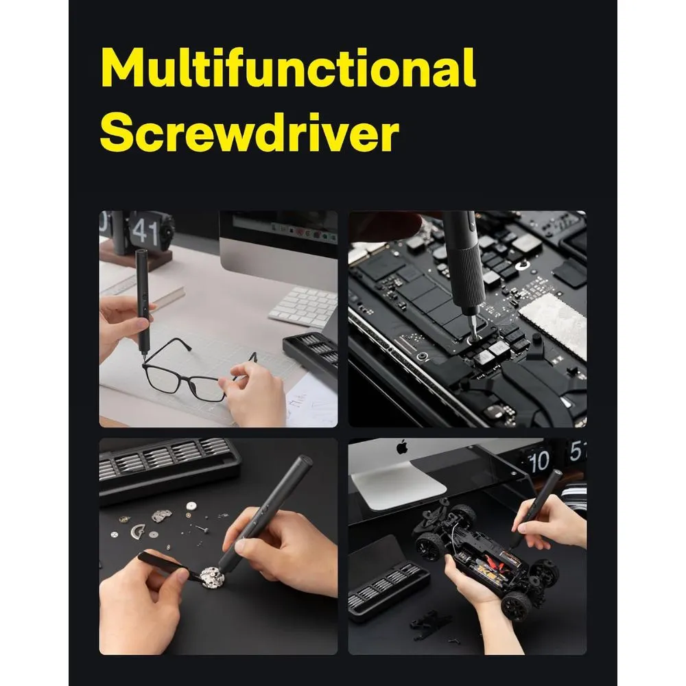 hoto electric precision screwdriver kit pro