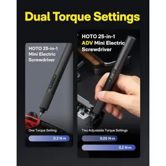 hoto electric precision screwdriver kit pro