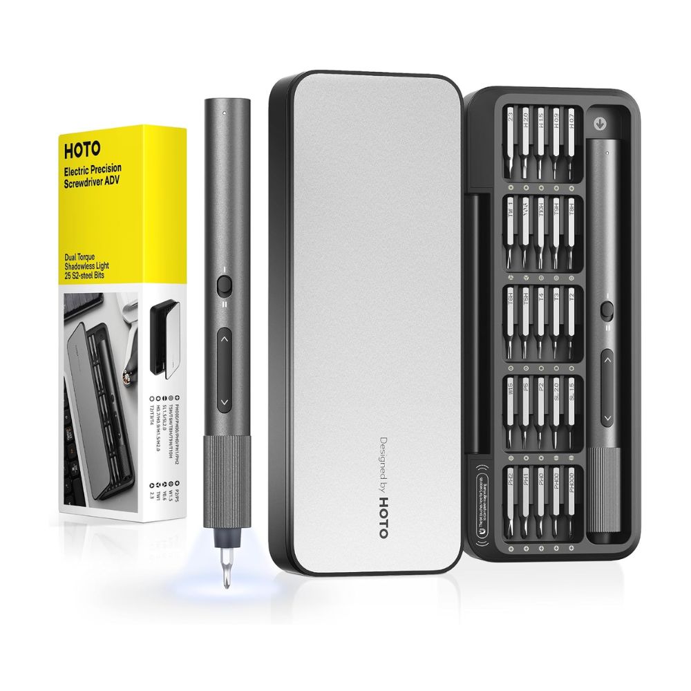 hoto electric precision screwdriver kit pro