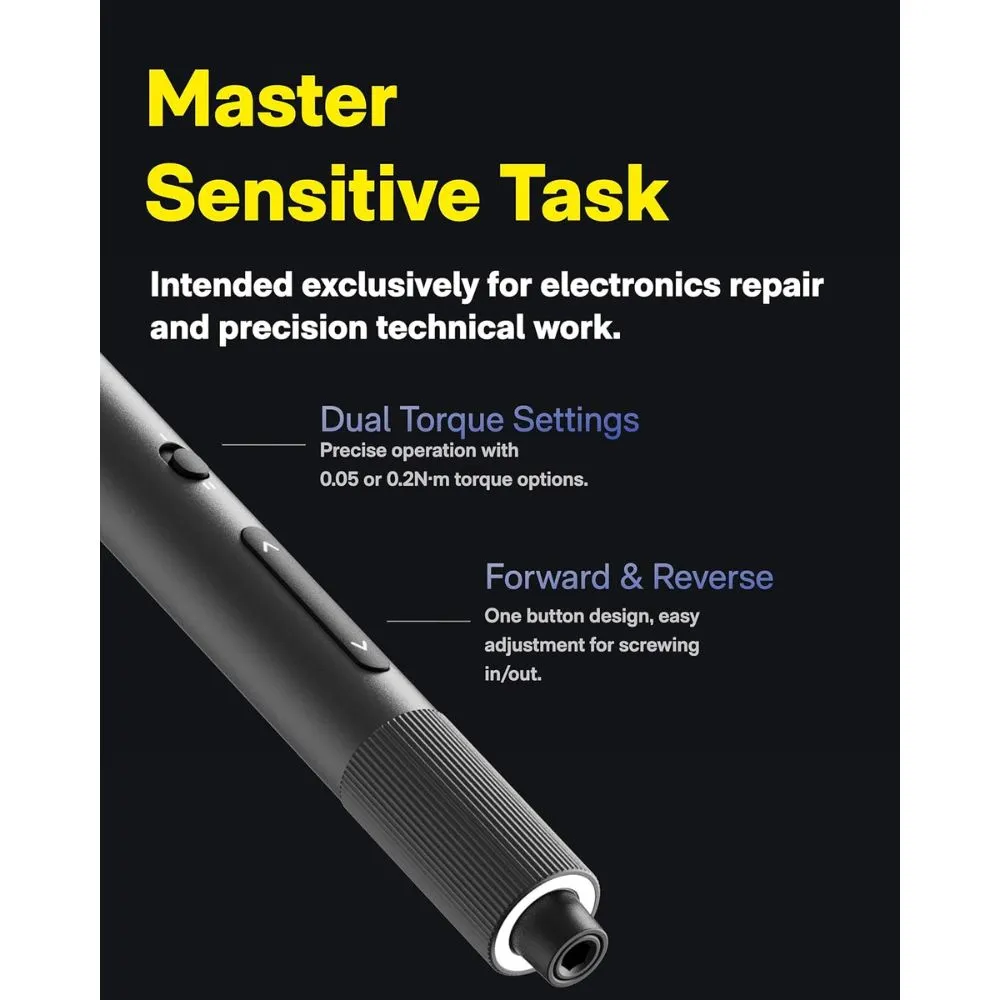 hoto electric precision screwdriver kit pro