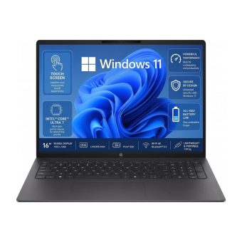 hp omnibook 3 16 bu0007dx – intel core ultra 7 255u & 16" touch laptop