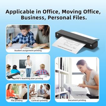 hprt mt800 thermal transfer portable printer