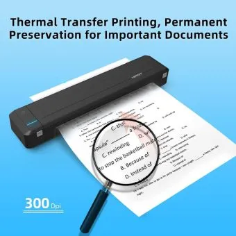 hprt mt800 thermal transfer portable printer