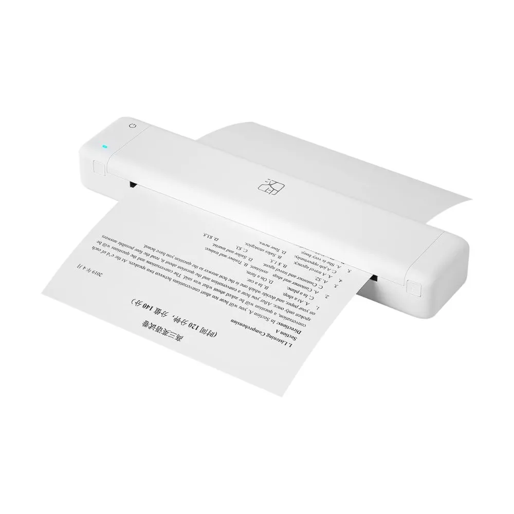 hprt mt800q carbon tape printer portable printer