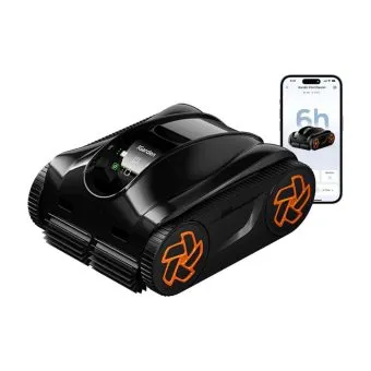 igarden k60 cordless robotic pool vacuum