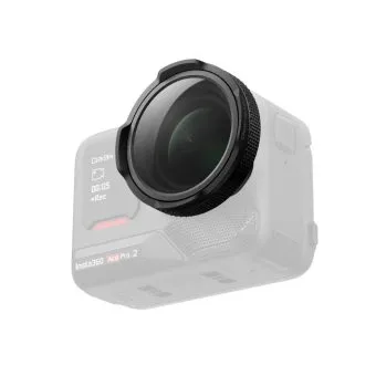 insta360 close up lens mod for ace pro 2 – macro optical attachment with 10–75cm adjustable focal length