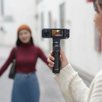 insta360 free framing selfie stick for x5