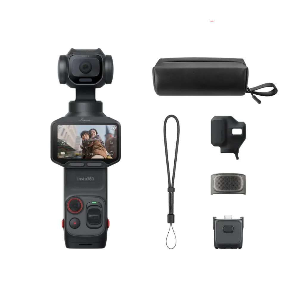 insta360 luna pro black
