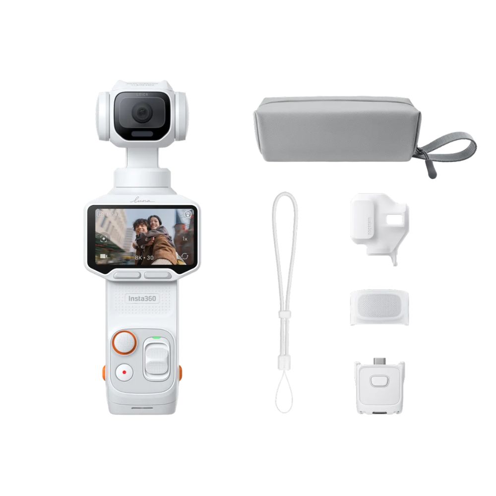 insta360 luna pro black