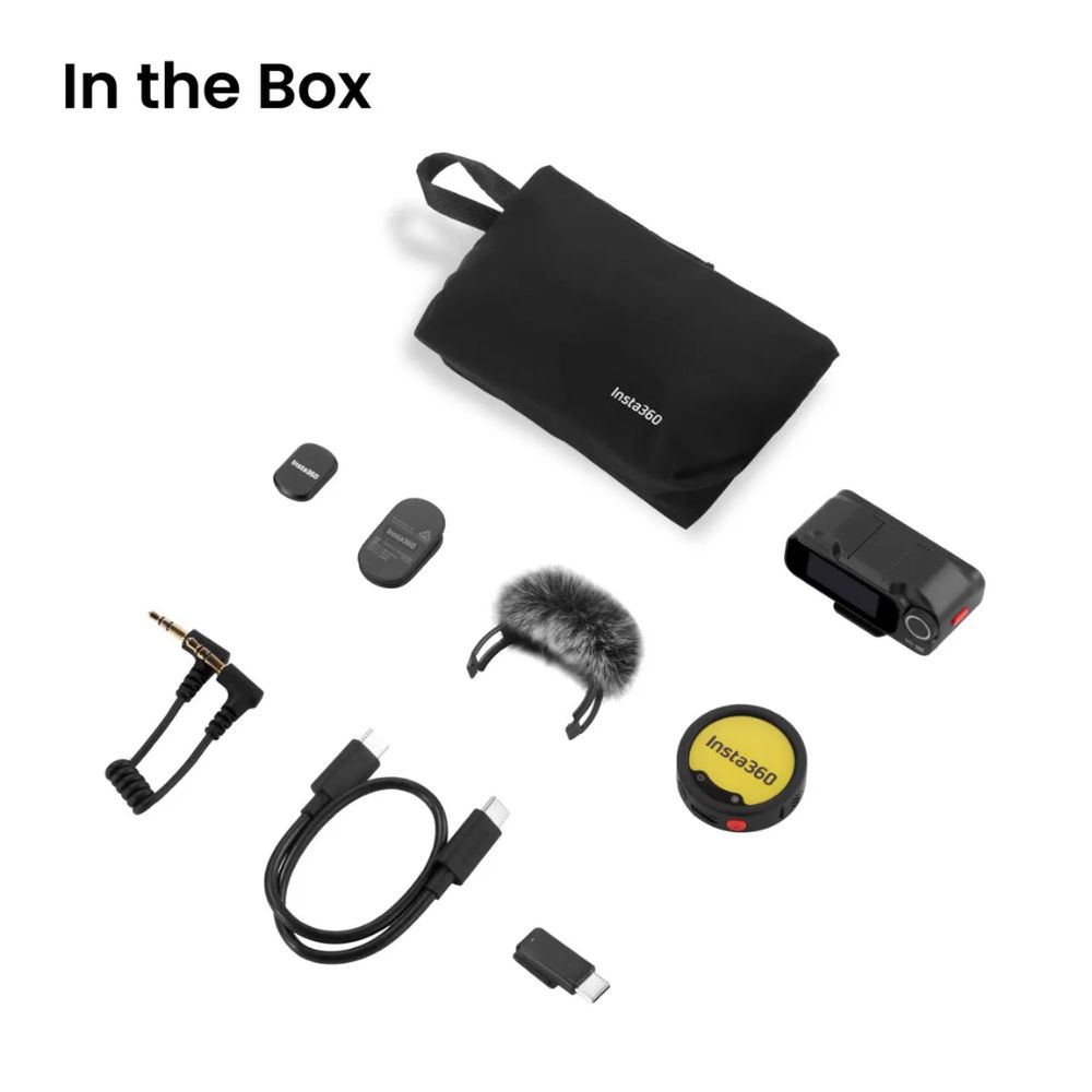 insta360 mic pro mic pro 1 tx + 1 rx