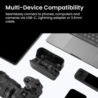 insta360 mic pro mic pro 1 tx + 1 rx