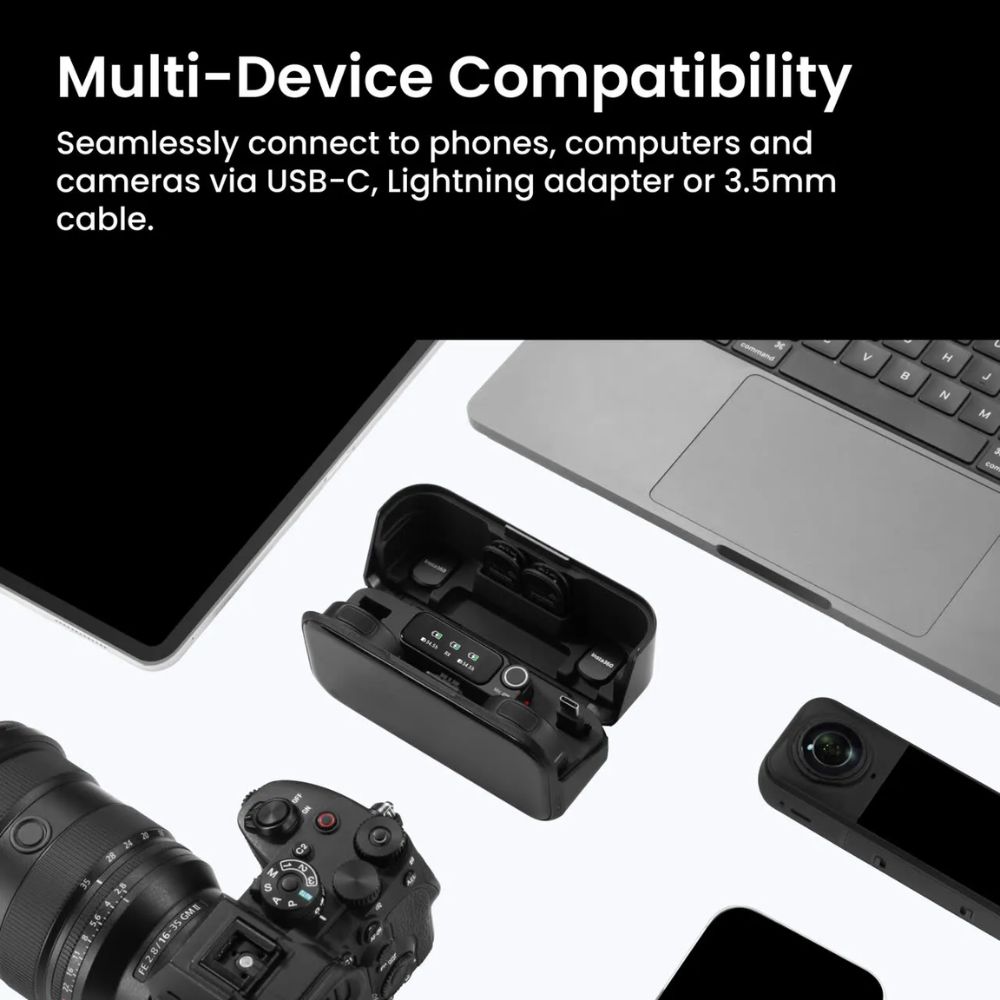 insta360 mic pro mic pro 1 tx + 1 rx
