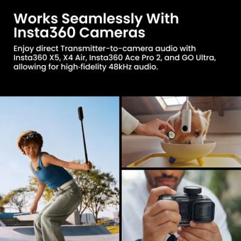 insta360 mic pro mic pro 1 tx + 1 rx