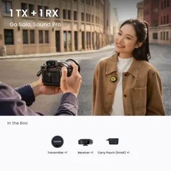 insta360 mic pro mic pro 1 tx + 1 rx