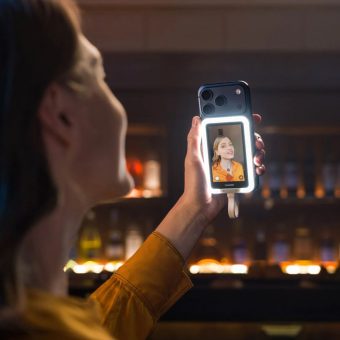insta360 snap selfie screen
