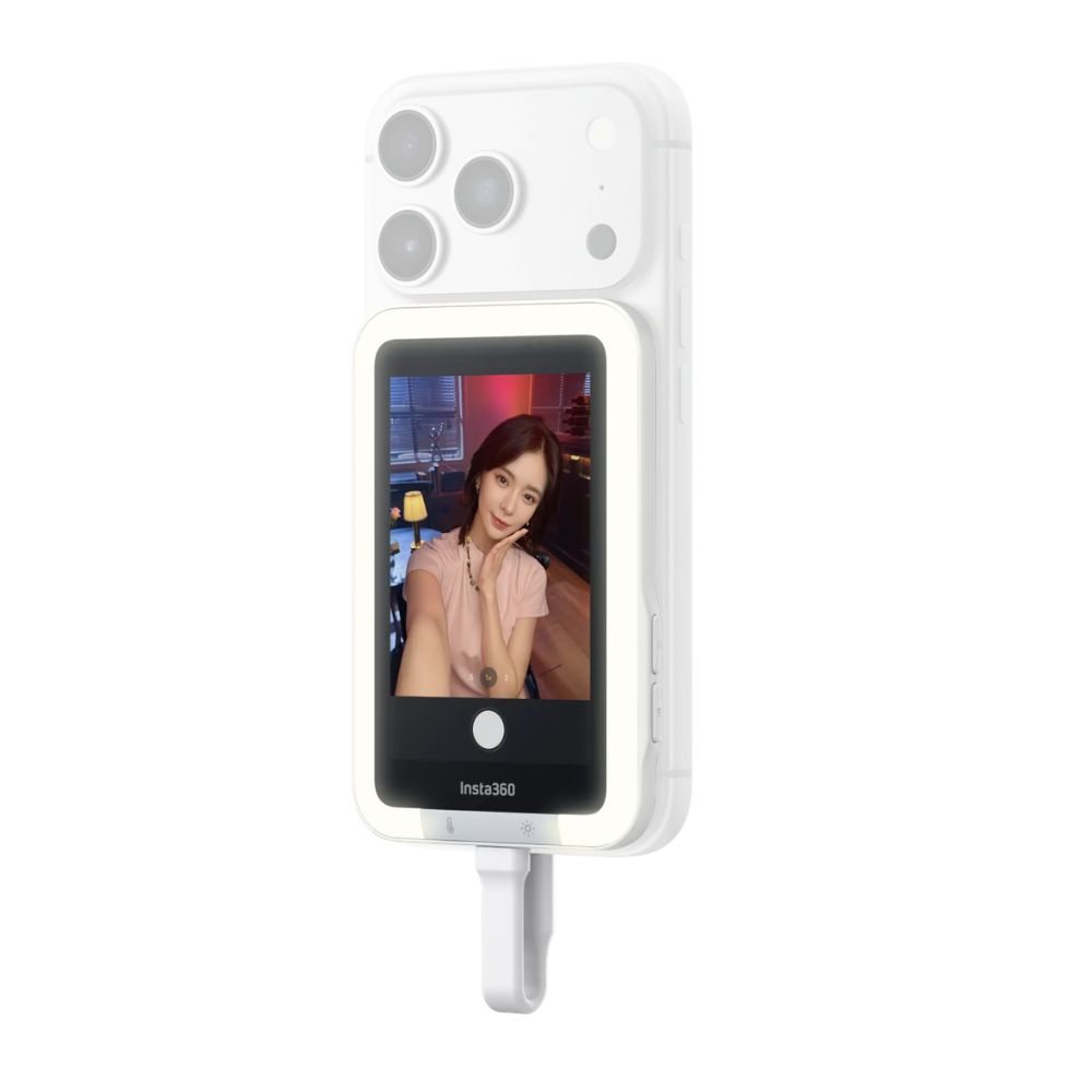 insta360 snap selfie screen