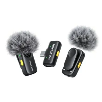 hollyland lark a2 wireless microphone system