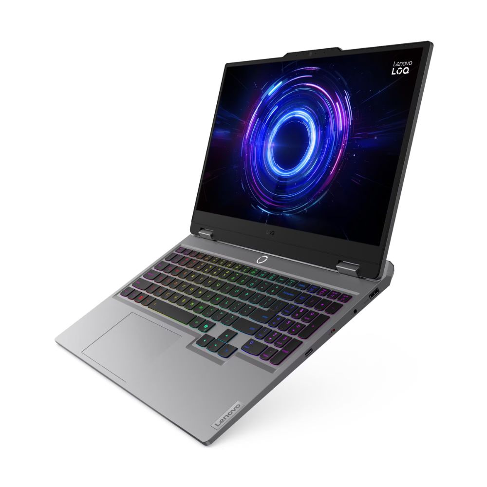 lenovo loq 15irx10 83je01e1ax core™ i7 13645hx · 16gb ddr5 · 512gb nvme 15.6" fhd 144hz · rtx 5050 8gb kb en/ar · 2 years · dos