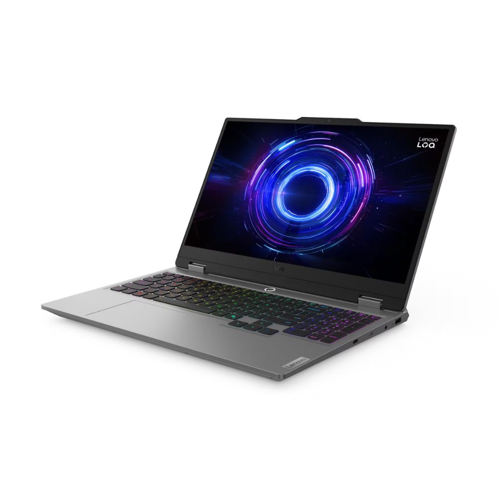 lenovo loq 15irx10 83je01e1ax core™ i7 13645hx · 16gb ddr5 · 512gb nvme 15.6" fhd 144hz · rtx 5050 8gb kb en/ar · 2 years · dos