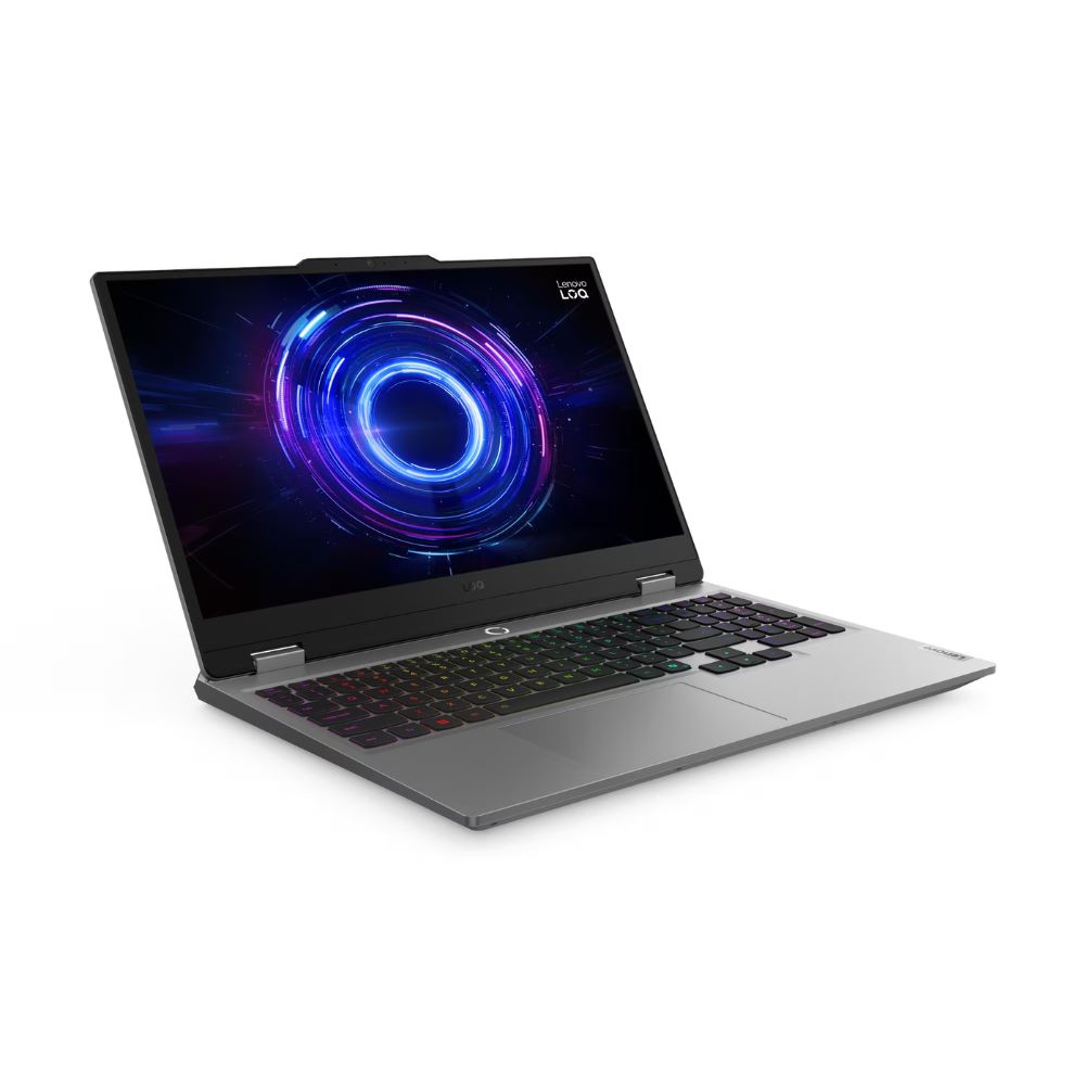 lenovo loq 15irx10 83je01e1ax core™ i7 13645hx · 16gb ddr5 · 512gb nvme 15.6" fhd 144hz · rtx 5050 8gb kb en/ar · 2 years · dos